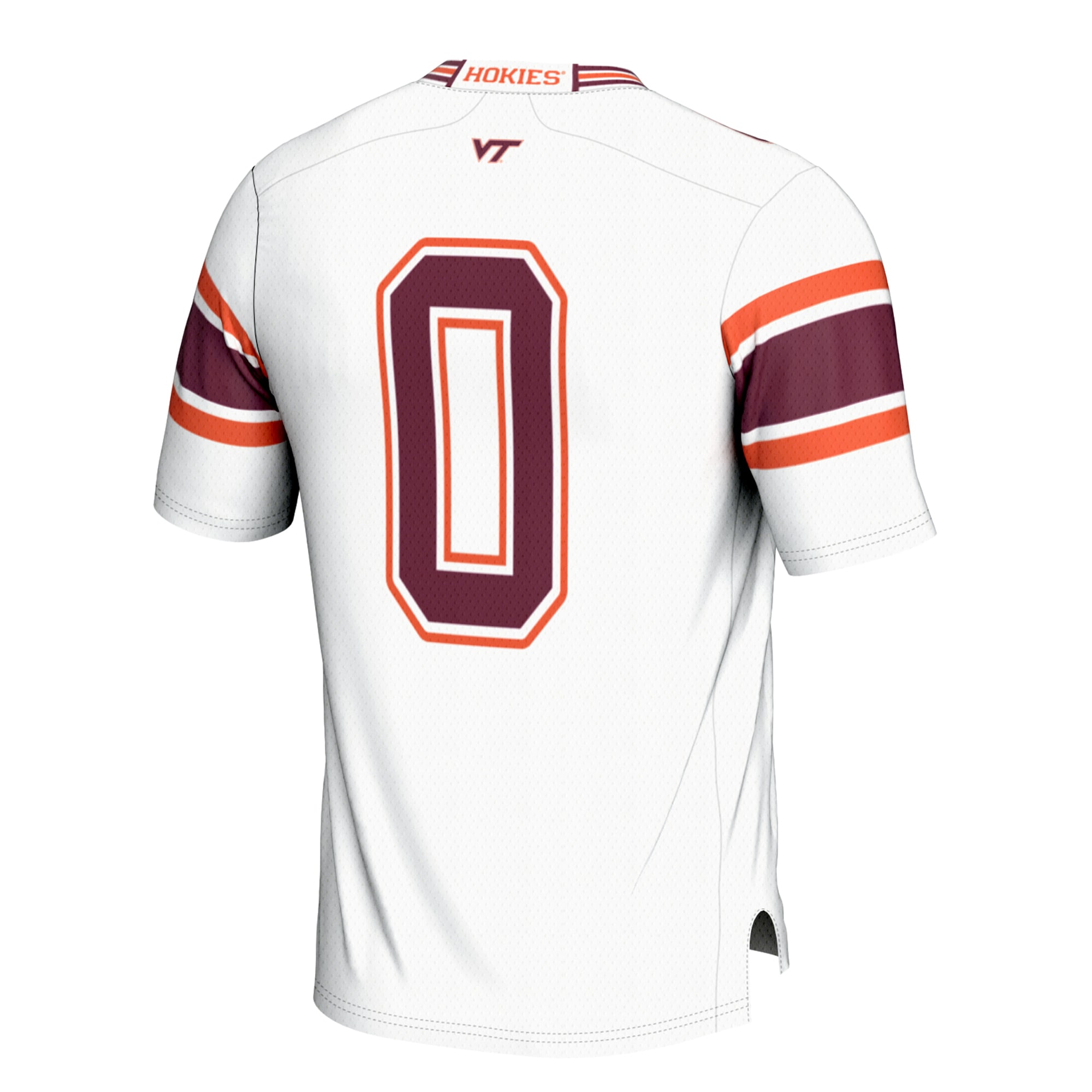 [NJP] Virginia Tech Hokies GameDay Greats Youth Football Jersey - White