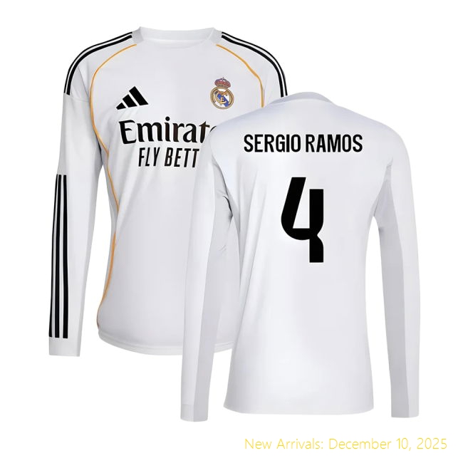 Real Madrid Home - Authentic Fan Edition - Football Supporter