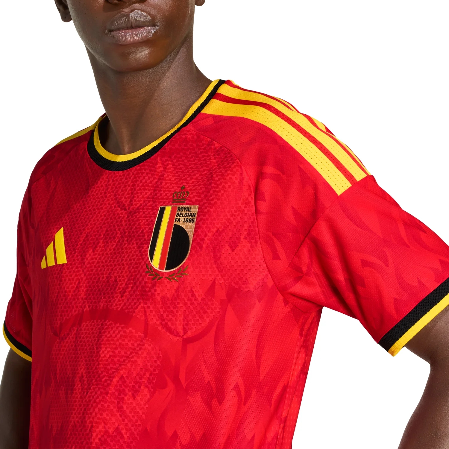 Belgium 2026 Elite Home Jersey - Men's | Slim Fit Climacool+ Performance Football Shirt Red Devils Kit