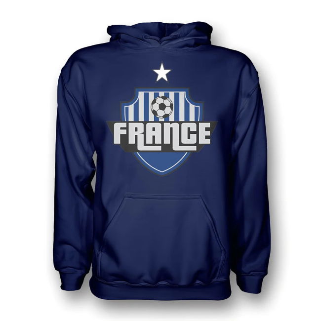 Exclusive France Hoody Collector's Jersey 2025-2026 (Kids)
