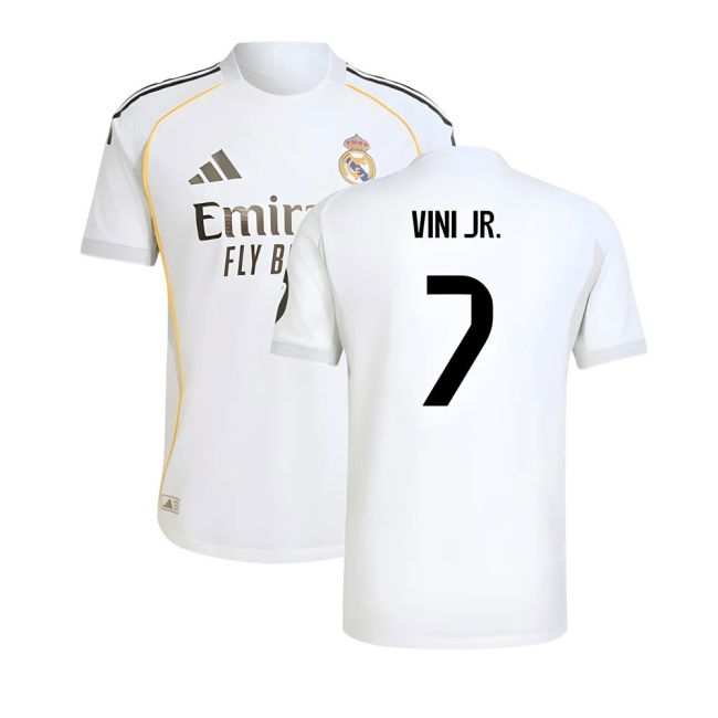 Real Madrid Stylish Home Jersey 2025-2026 #81