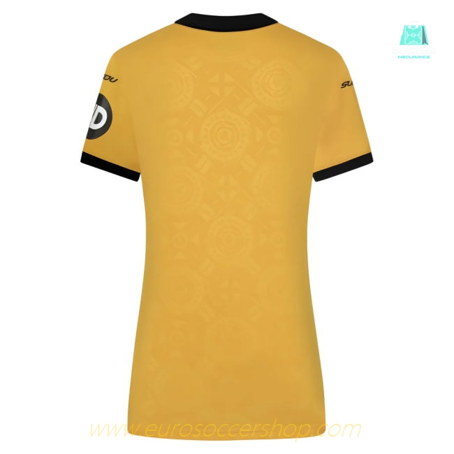 2025-2026 Wolves Home Shirt (Womens)