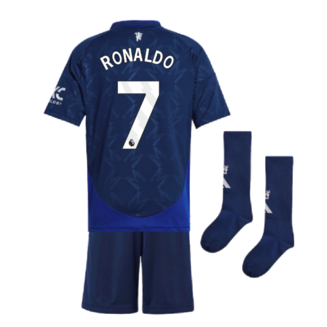 2024-2025 Man Utd Away Mini Kit (ronaldo 7) - Reasonable Price