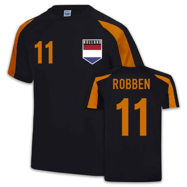 Holland Sports Training Jersey (Robben 11) Oranje Premium