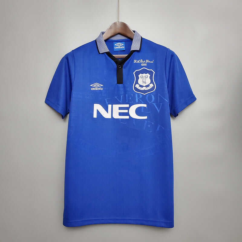 Cheap 1995-1999 Everton home retro shirt