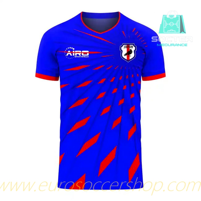 2025-26 Edition Japan Genuine Home Football Shirt Libero Collection