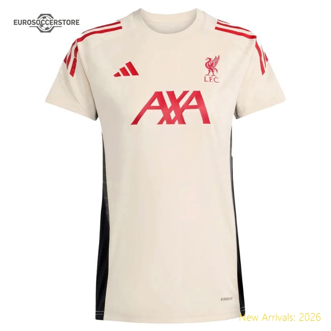 2025-2026 Liverpool Womens Modern Jones Jersey Performance Fabric