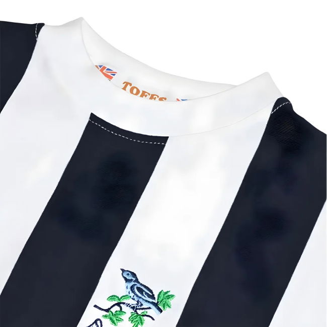Replica 1969-1971 West Brom Shirt With Modern Design - Long Lasting
