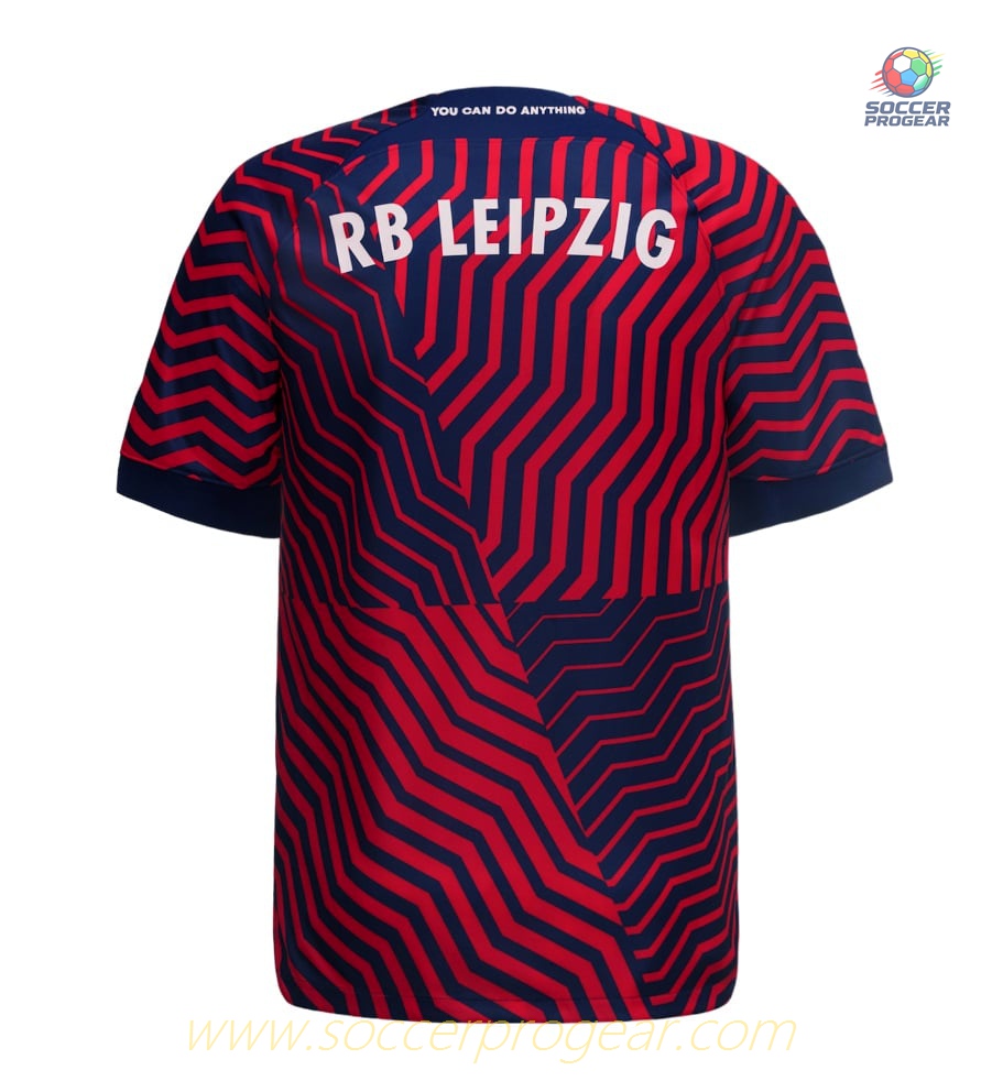 Red Bull Leipzig 2023 2024 Away Match Soccer Jersey