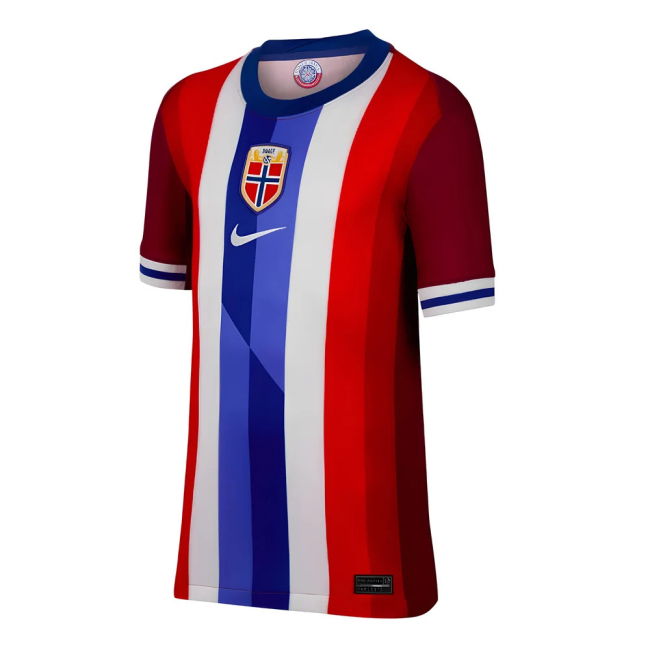 Kids Premium Norway 2024-2025 Home Jersey