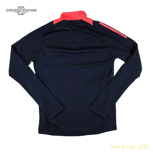 2024-2025 Man Utd Training Top (Night Indigo) - Womens