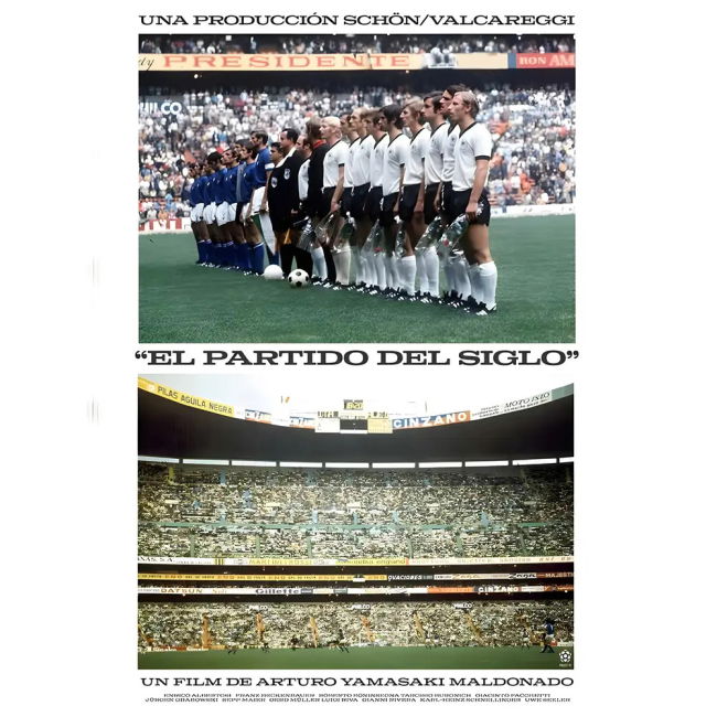 Pennarello: El Partido Del Siglo 1970 - White Official Holland