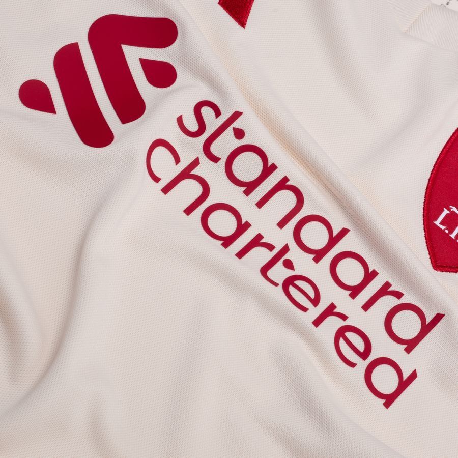 Liverpool Away Shirt 2025/26 Kids Long Sleeves Adidas National Team Wear