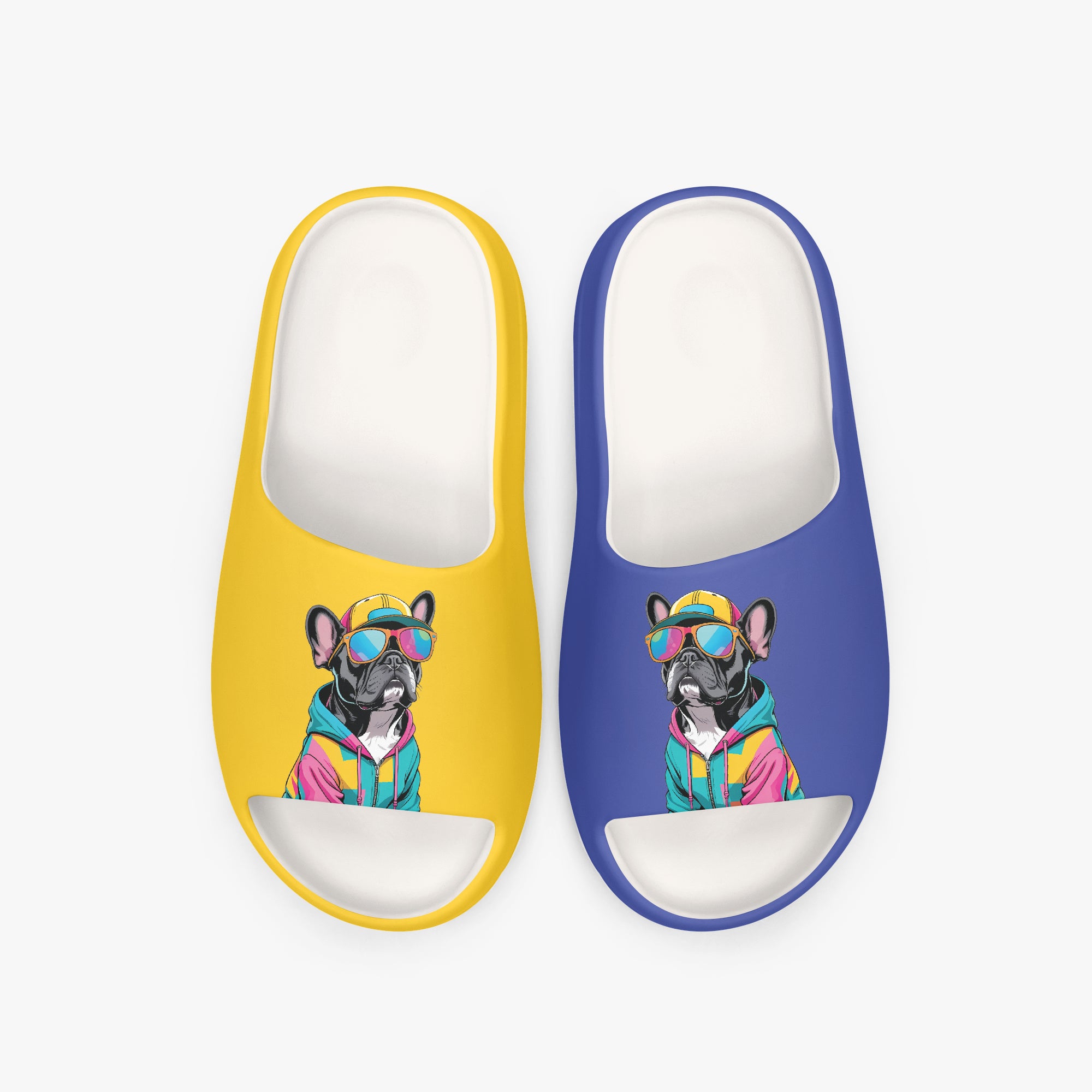 French Bulldog Mitzi Slide Sandals Essential Dog Supply