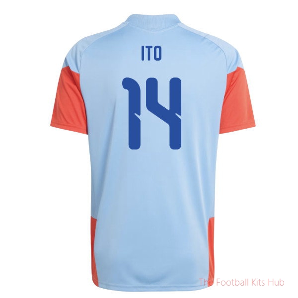[SPK] 2026/27 Japan Training Shirt Blue Ito 14