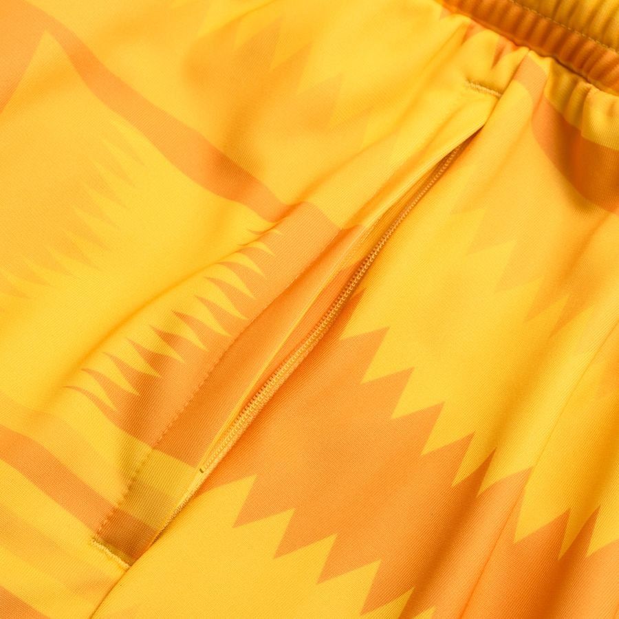 Ghana Training Trousers Ftblculture Africa Cup Of Nations 2023 Yellow/