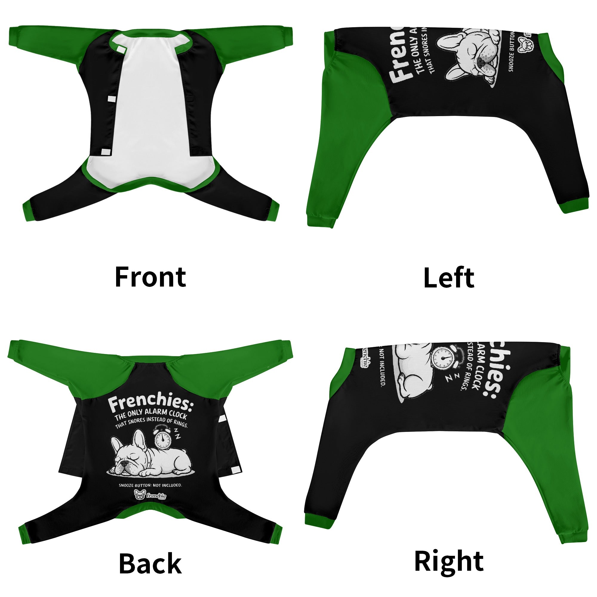 French Bulldog Frenchies: The Only Alarm Clock That Snores Instead Of