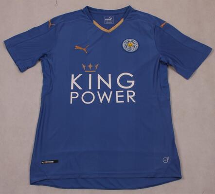 Performance Driven Leicester City 2015-16 Home Soccer Jersey