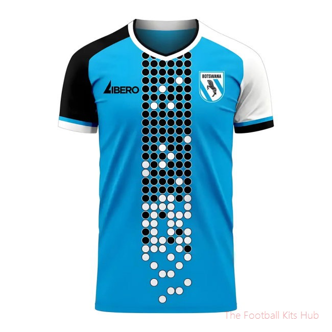 Botswana 2025-2026 Home Concept Football Kit (Libero) - Baby