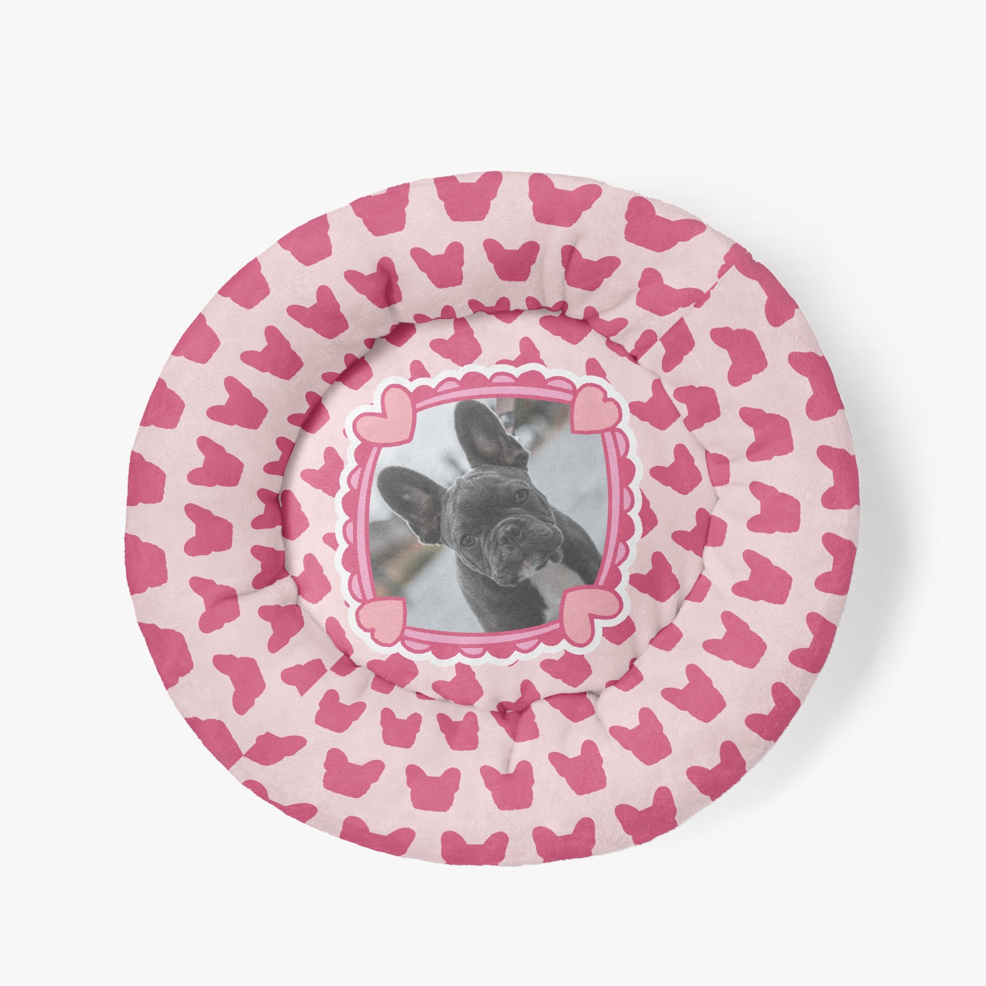 Secure-Fit Tank - Custom Cloud-comfort Frenchie Bed | Personalized An...