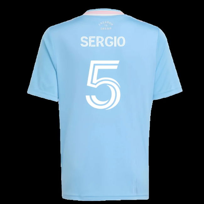 2025-2026 Mls Team Mls High-quality Sergio Jersey Climacool