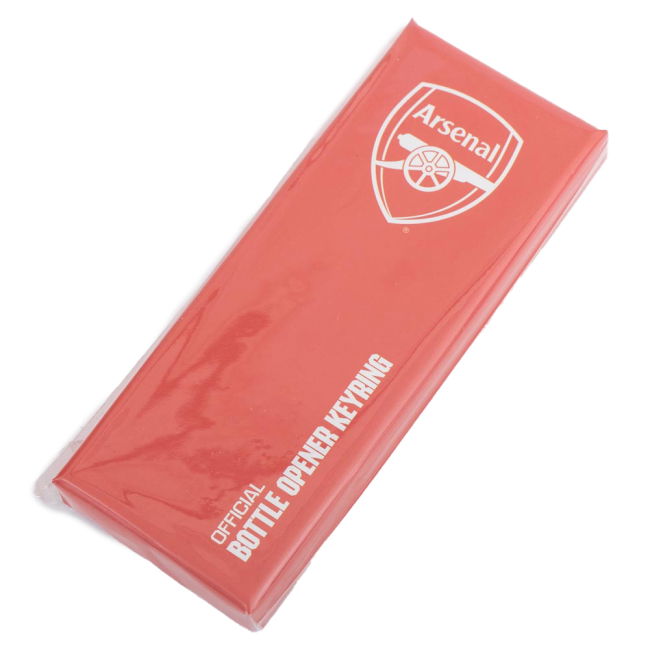 Adult Arsenal FC Keyring Torch Bottle Opener