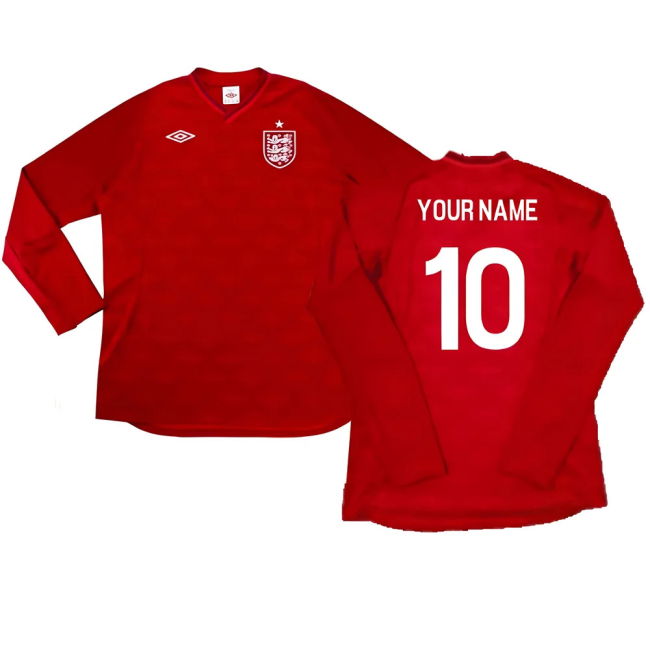 Authentic England 2012-13 Goalkeeper Premium Match Kit Kit