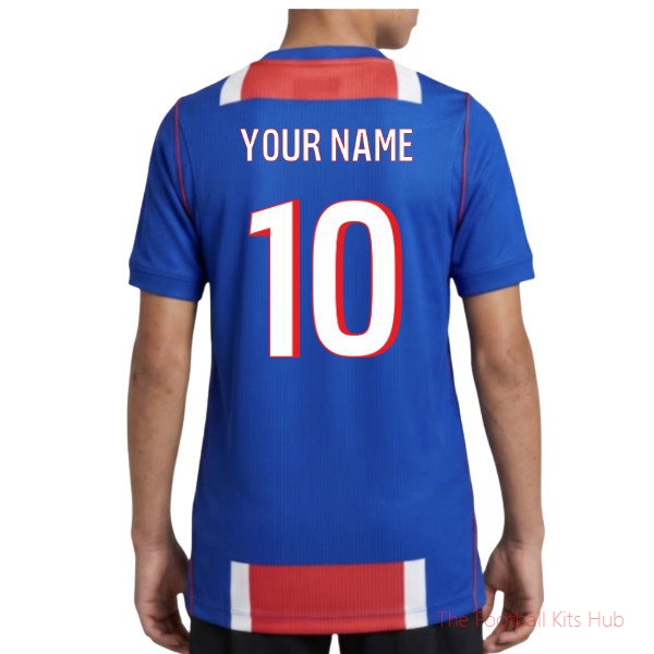 Soccer Club PSG 2026-2027 Home Shirt (Kids) (Your Name)