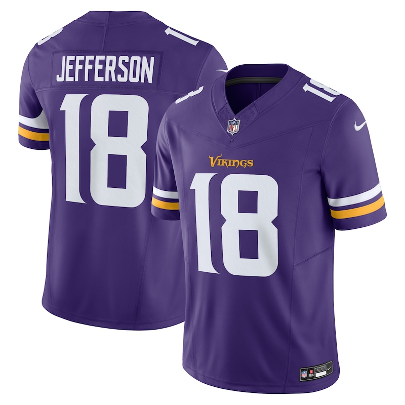None Justin Jefferson MIN Vikings Modern Budget-Friendly Jersey