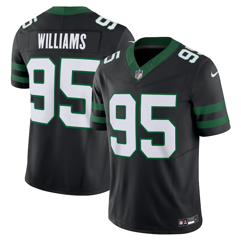 None Quinnen Williams New York Jets Budget-Friendly Game Jersey
