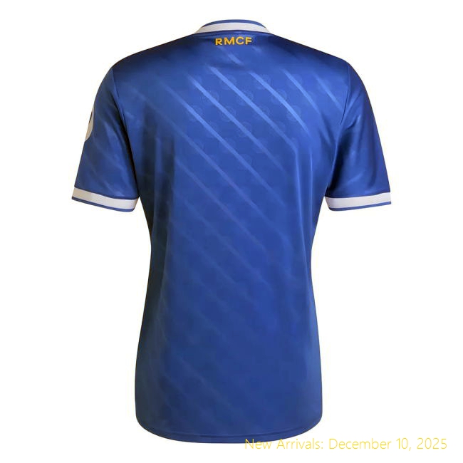 Real Madrid (rm) Third - Authentic Fan Edition - El Clasico
