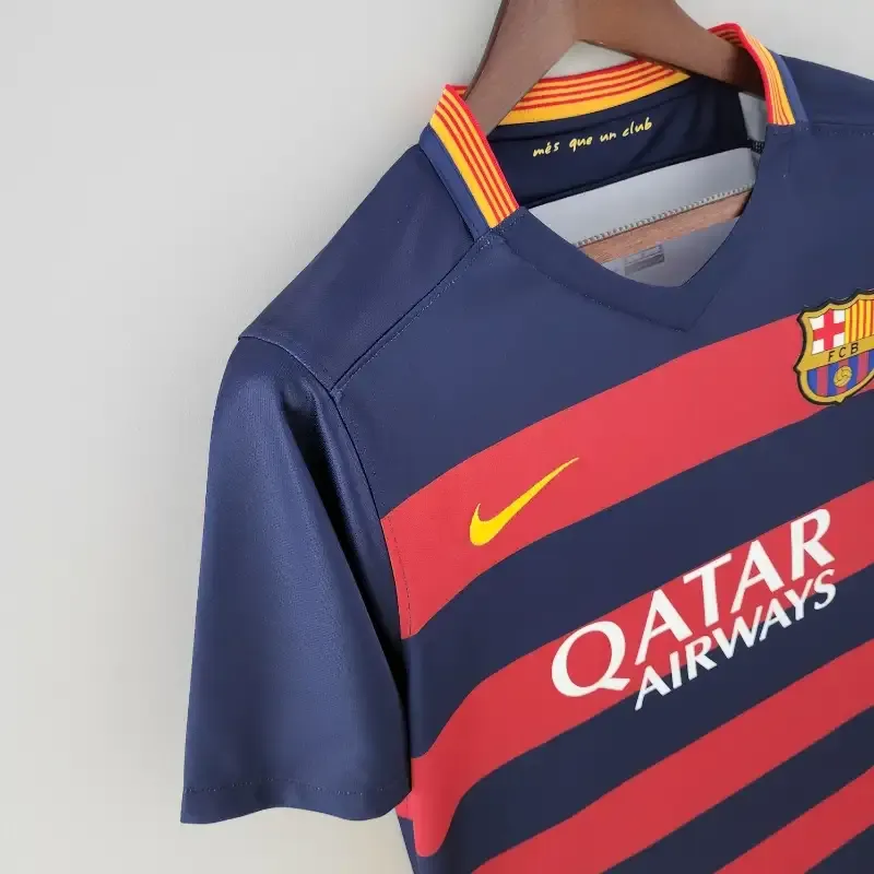 Cheap 2015-2016 Barcelona Jersey retro kit