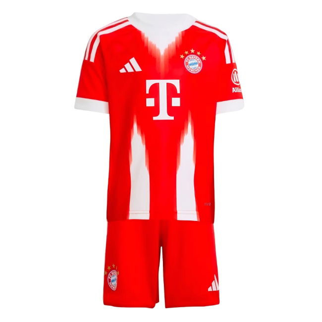 Bayern Munich Mini Home Kit 2025-2026 edition