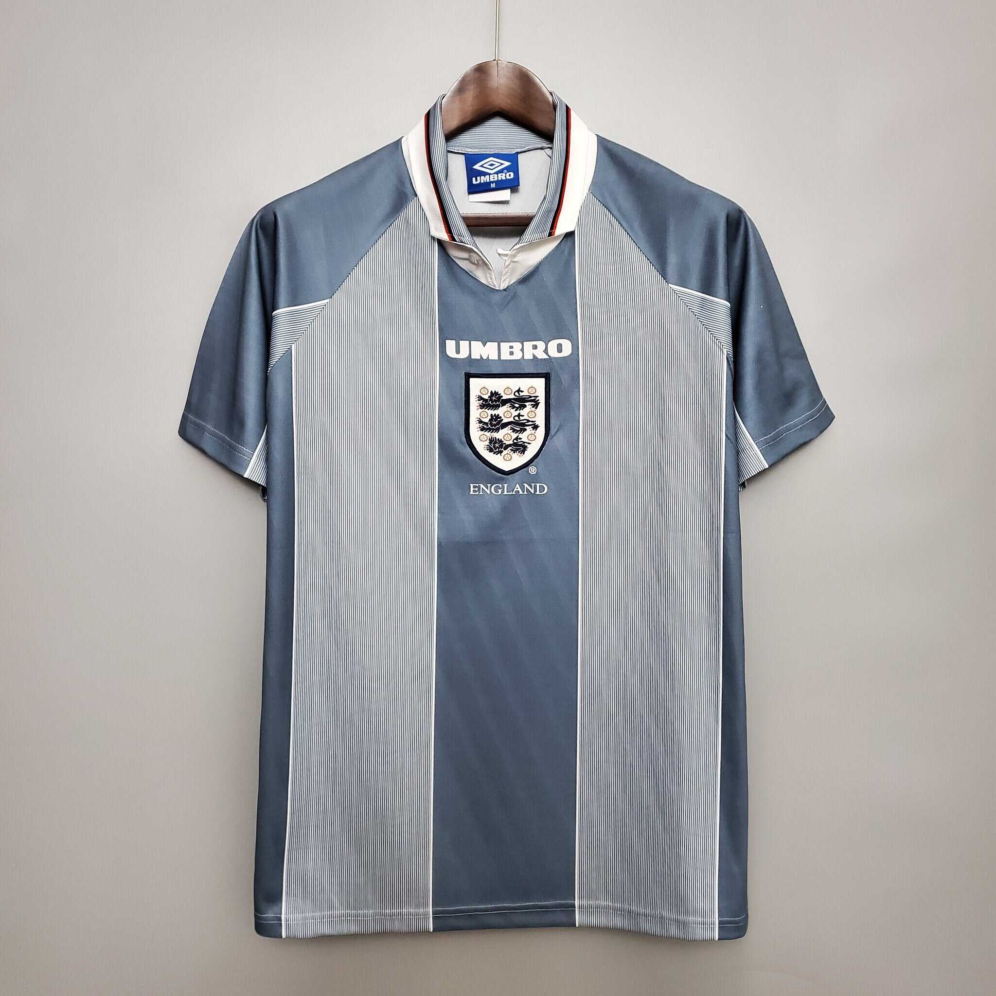 Cheap 1996 England away retro kit