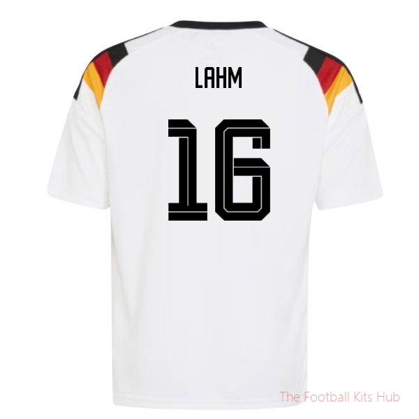 2026-2027 Germany Home Fan Jersey (Kids) (Lahm 16)