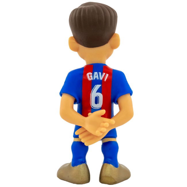 FC Barcelona MINIX Figures 7cm 5pk Jersey - New - Premium- ProLevel