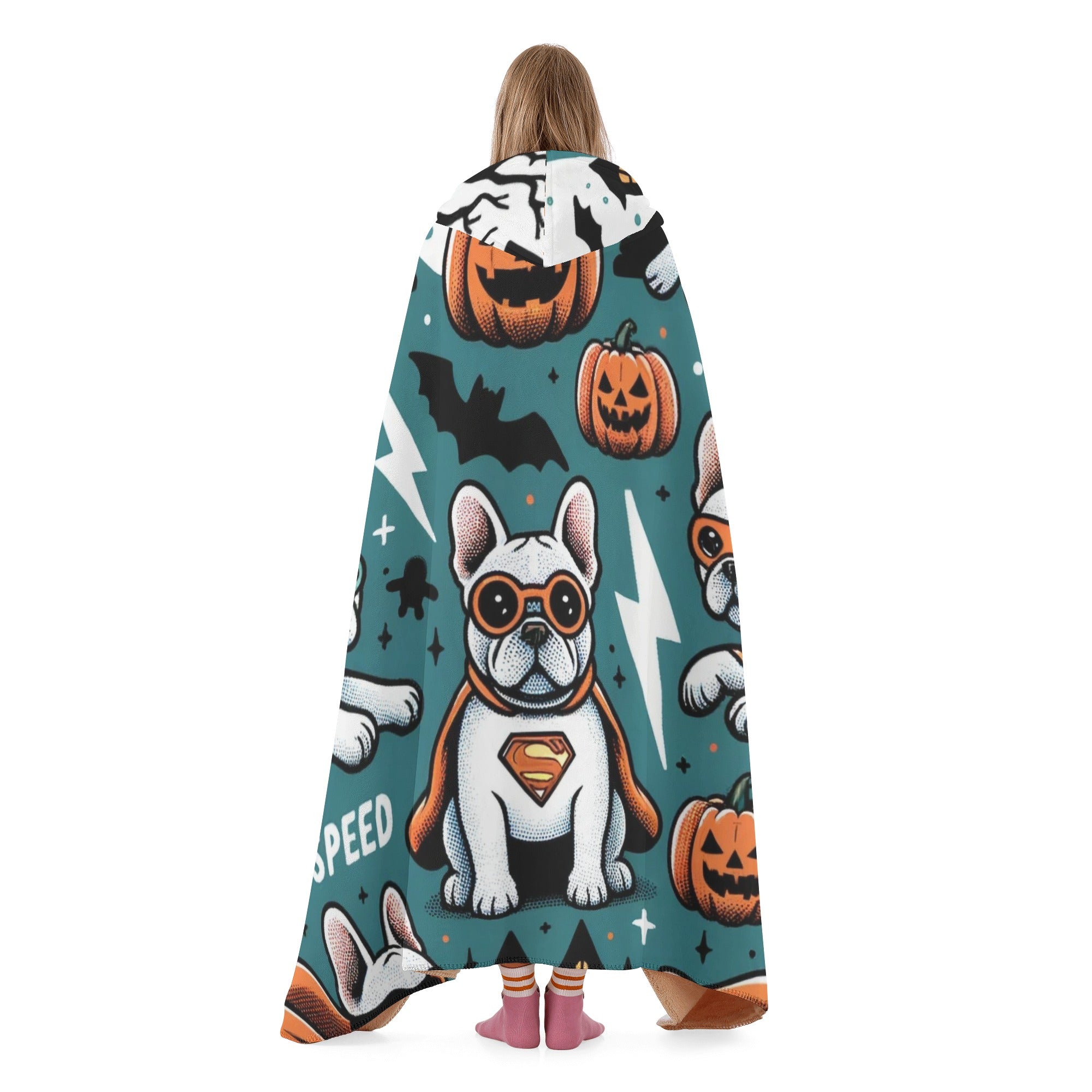 Stylish Comfy Monty - Stylish Hooded Blanket Outdoor Style