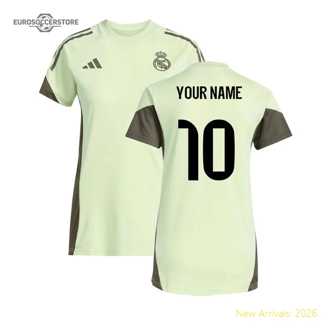 2025-2026 Real Madrid Training Premium Jersey Advanced Textile