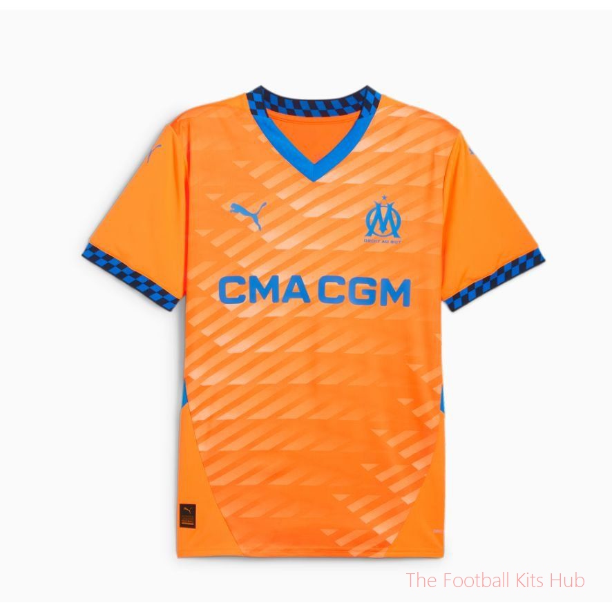 Marseille 3rd Shirt 2024/25
