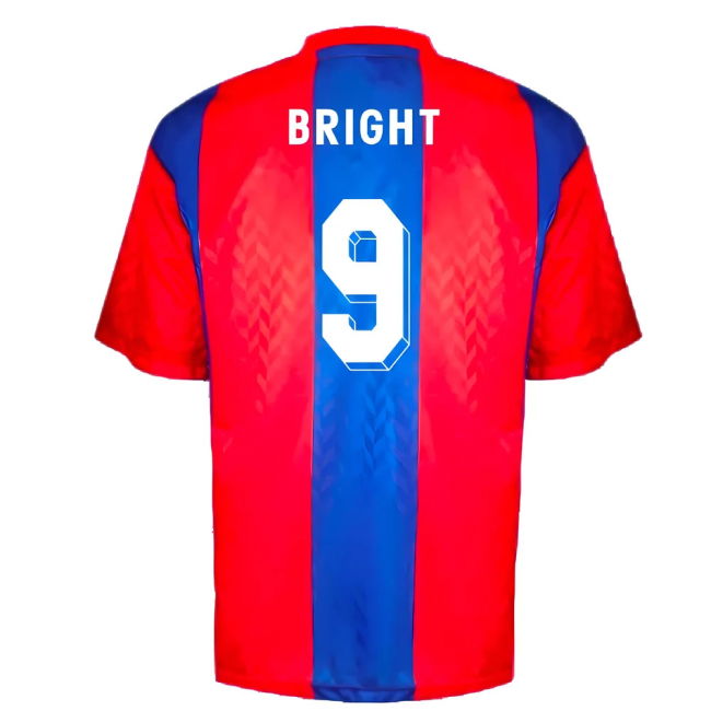 Latest Crystal Palace Home Football Shirt 2025-2026