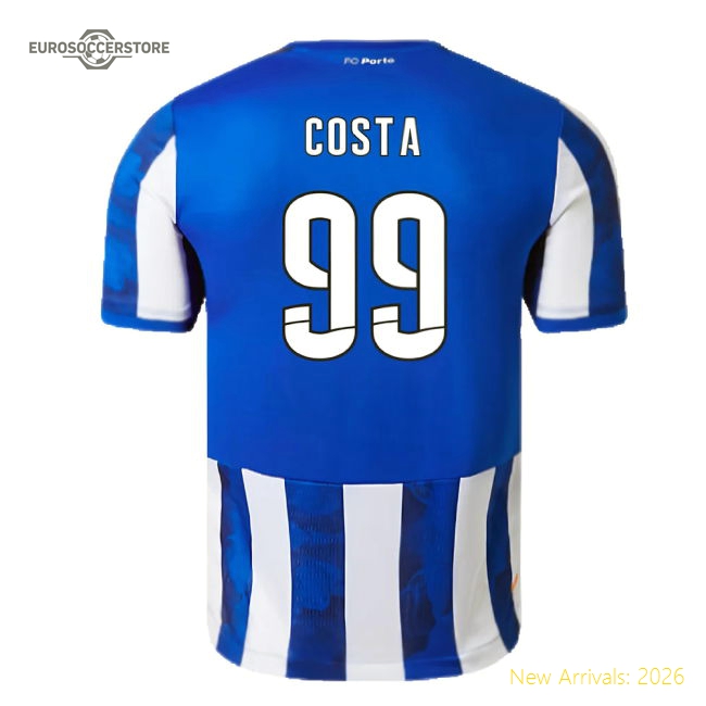 2024-2025 FC Porto Home Shirt (Kids) (Costa 99)