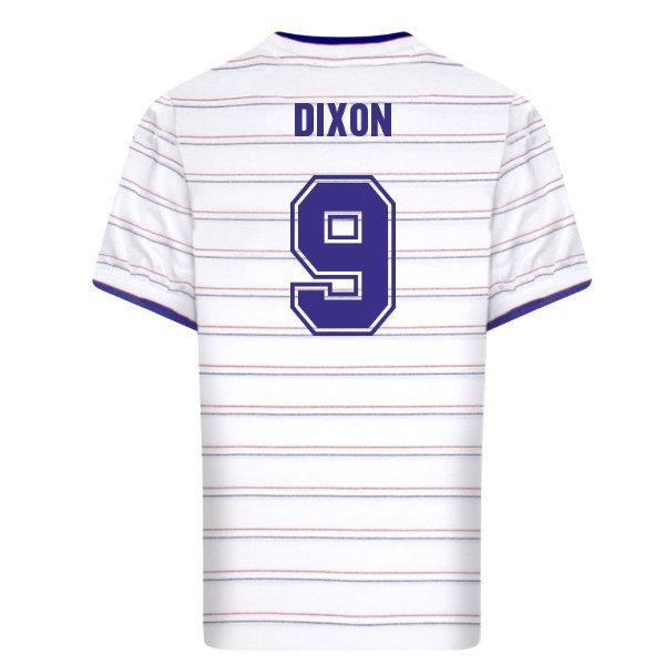 [HP] 1986 Chelsea Full Members Cup Final Retro Shirt (Dixon 9)