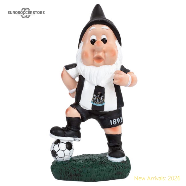 Newcastle United Fc On The Ball Gnome - Collectors Item