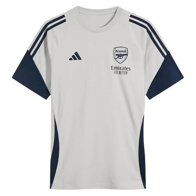Authentic 2025-2026 Arsenal Training With Vintage Design - Captain
