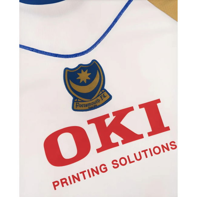 Portsmouth Updated Away Jersey 2008