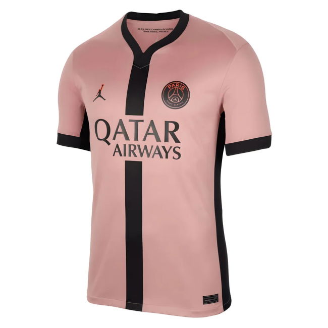 Original 2024-2025 PSG French League Third Jersey