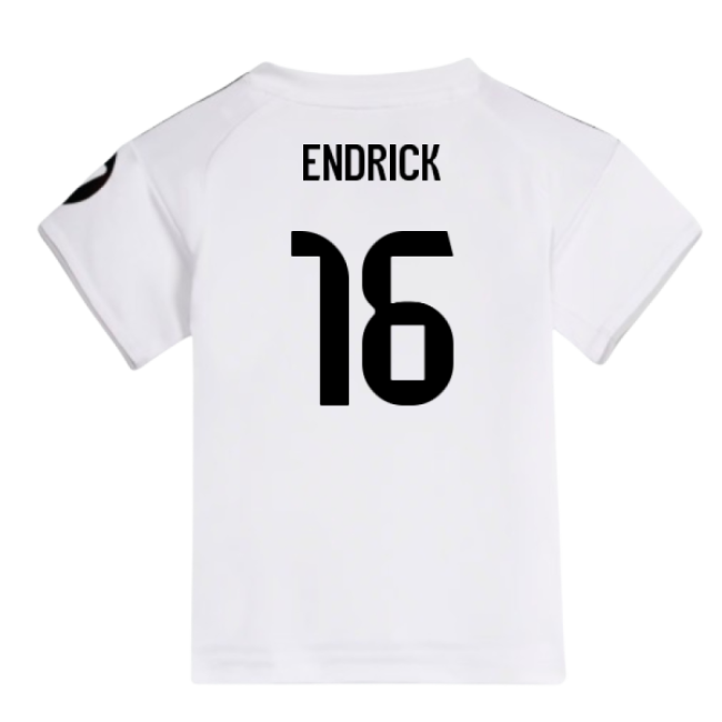 Real Madrid Official 2025-2026 Home Soccer Jersey - Var1-4