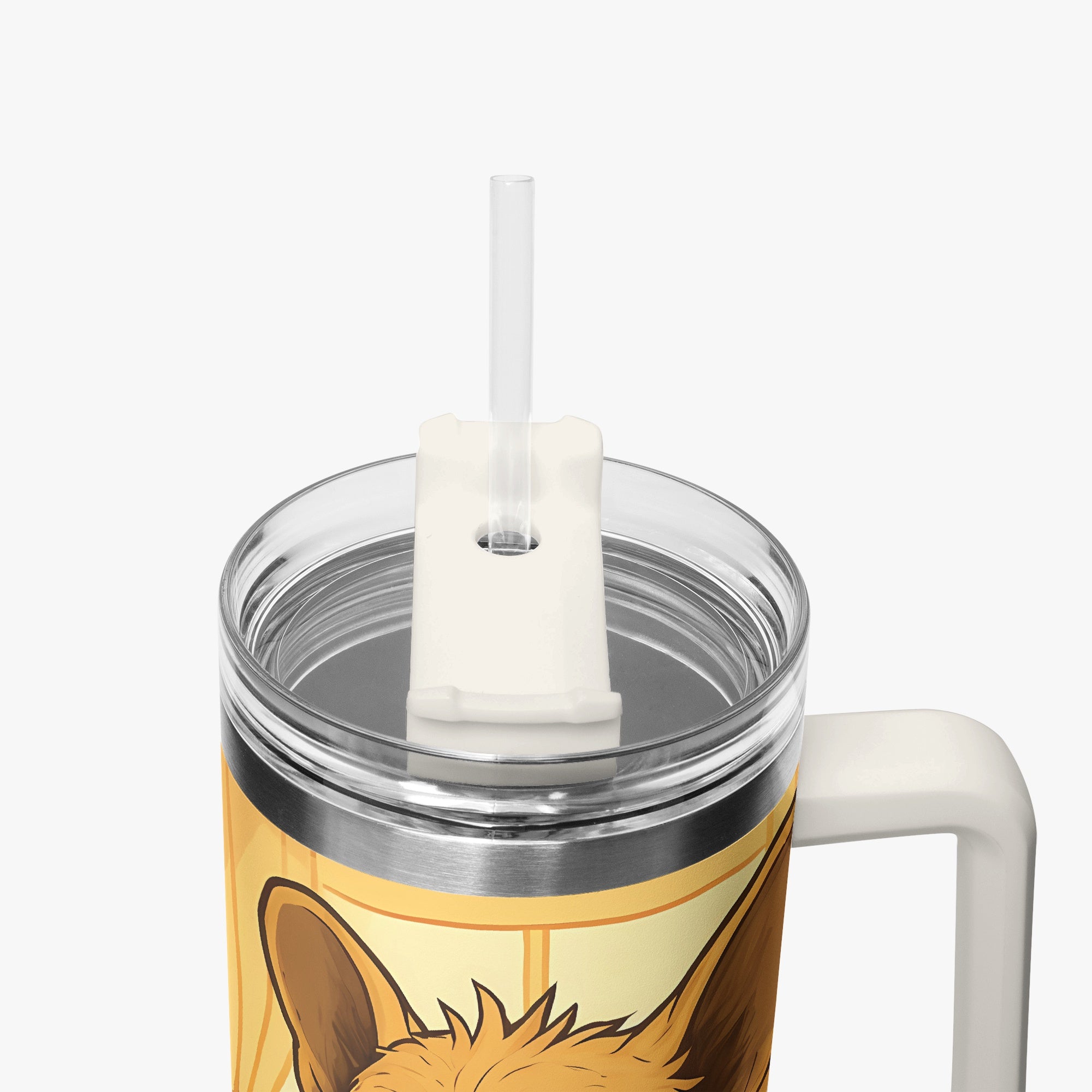 Everyday Culture-Inspired Meatball - Car Tumbler Cup for Casual Outings