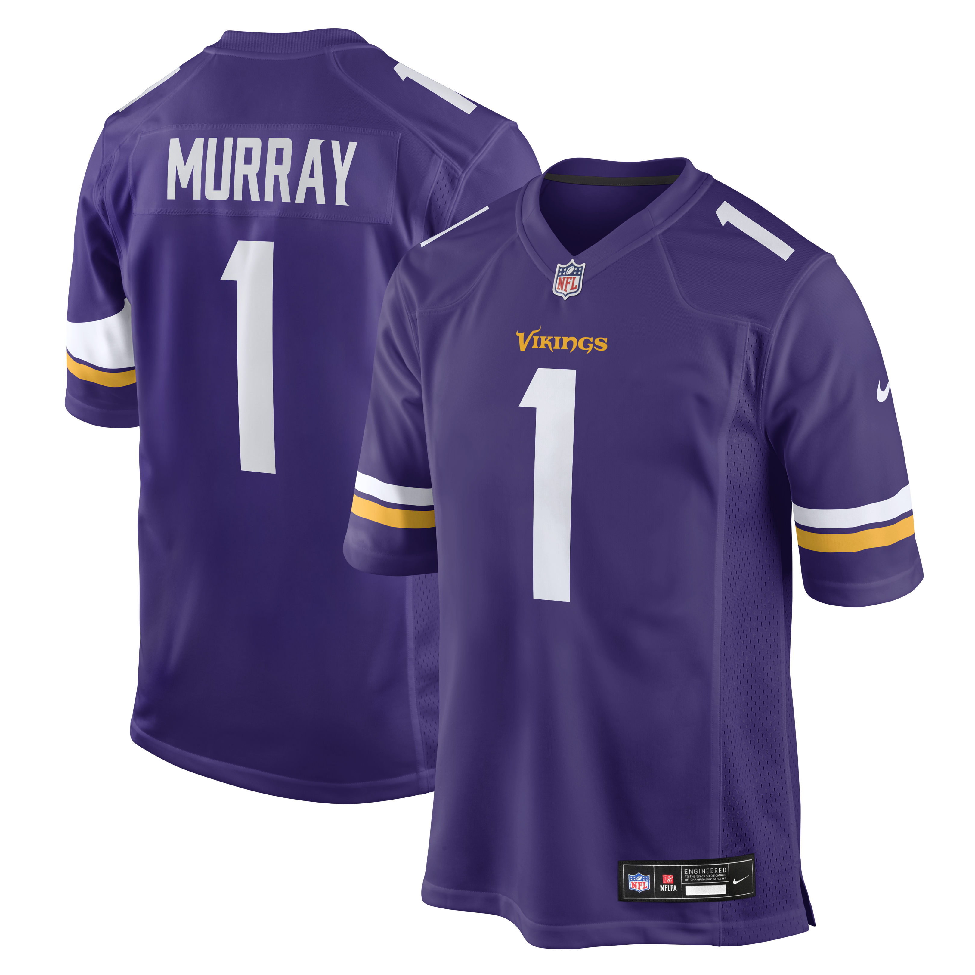[LK] Kyler Murray Minnesota Vikings Game Jersey - Purple