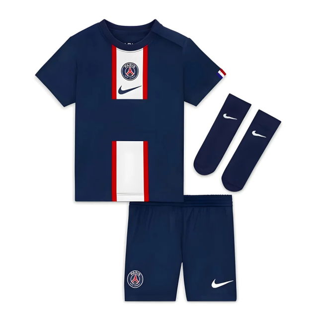 2022-2023 PSG Home Vintage Kit Moisture Wicking Durable Stitching